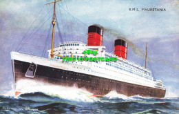 R614218 Bernard W. Church. R. M. S. Mauretania. Salmon - Monde