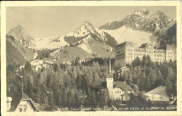 10558053 Caux VD Caux Hotel Ungelaufen Ca. 1920 Caux VD - Autres & Non Classés