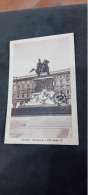 CARTOLINA MILANO- MONUMENTO A VITTORIO EMANUELE II- VIAGGIATA 1938- FORMATO PICCOLO - Milano (Milan)