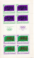 Aden South Arabia Olympic Games Mexico 1968/1972  Sheet MNH 16169 - Ete 1968: Mexico