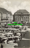 R615522 Bonn Am Rhein. Marktplatz Mit Rathaus. Walter Bales. 1955 - World