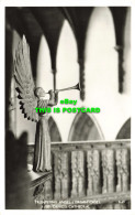 R615524 Trumpeting Angel. Organ Case. St. Davids Cathedral. B. 69. D. G. Hampson - Wereld
