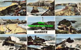 R615901 Biarritz. C. A. P. RP. 1955. Multi View - World