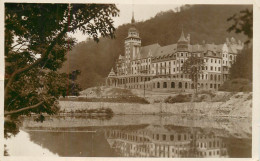 Postcard Hungary Lillafured Hotel Palace - Hongrie