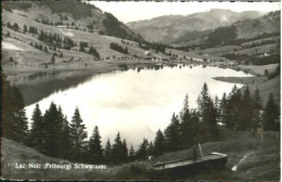 10557988 Schwarzsee Schwarzsee Bei Fribourg Feldpost X 1942  - Sonstige & Ohne Zuordnung