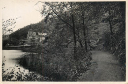 Postcard Hungary Lillafured Pond Shore - Hungría