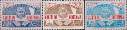 619155 MNH GUATEMALA 1971 CENTENARIO DEL SELLO - Guatemala