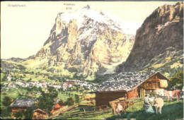 10557978 Grindelwald Grindelwald  Ungelaufen Ca. 1910 Grindelwald - Otros & Sin Clasificación