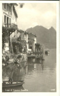 10557946 Gandria Lago Di Lugano Gandria Lago Lugano Ungelaufen Ca. 1930 Gandria - Autres & Non Classés