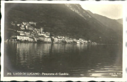 10557942 Gandria Lago Di Lugano Gandria Lago Lugano   Gandria - Autres & Non Classés