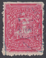 MESSICO 1895 - Yvert 134° - Serie Corrente | - Mexico