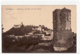 39053921 - Montabaur Im Westerwald Mit Wolfsturm U. Schloss Gelaufen Von 1913 Kleiner Knick Und Kleiner Riss Oben Recht - Andere & Zonder Classificatie