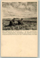10710921 - Sign. Liebermann Max Die Kartoffelbuodler Kunstwart Postkarten Verlag Georg D.W. Callwey - Autres & Non Classés