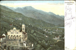 10557911 Madonna Del Sasso Madonna Del Sasso Locarno X 1906 Madonna Del Sasso - Autres & Non Classés