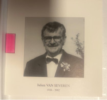 Devotie DP - Overlijden JUlien Van Severen Echtg De Jans - Aarsele 1926 - Grammene 2002 - Todesanzeige