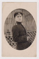 1920s Bulgaria Bulgarian Military Soldier With Uniform, Visor Hat, Portrait, Vintage Orig Photo 8.7x13.8cm. (53027) - Guerre, Militaire