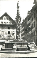 10557887 Luzern LU Luzern Weinmarkt X 1958 Luzern - Autres & Non Classés