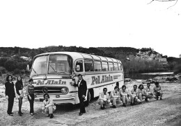 La Roque Orchestre Alain Pol Autocar Bus Canton Bagnols Sur Cèze - Sonstige & Ohne Zuordnung