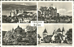 10557869 Nyon VD Chateau De Nyon  X 1957 Nyon - Sonstige & Ohne Zuordnung