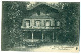 Vichy, Chalet De L'Empereur (Habité Par Napoléon III En 1863), France - Vichy