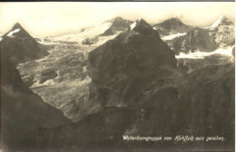 10557825 Wetterhorngruppe Wetterhorngruppe  X 1932 Wetterhorngruppe - Autres & Non Classés