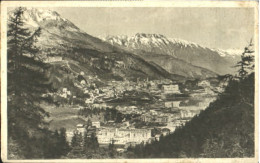 10557812 St Moritz GR St Moritz Dorf Bad X 1918 St. Moritz - Autres & Non Classés