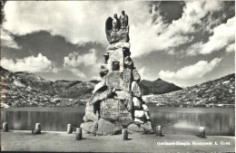 10557810 Gotthardpass Gotthard Hospiz Monument X 1959 Gotthardpass - Autres & Non Classés