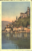 10557808 Morcote TI Morcote Lago Lugano   Morcote - Autres & Non Classés