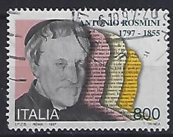 Italy 1997  Antonio Rosmini-Serbati  (o) Mi.2526 - 1991-00: Afgestempeld