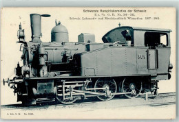 13237721 - Nr. 1096 Maschinenfabrik Winterthur - Rangierlok 309 - Trains