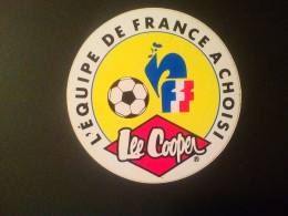 Autocollant L'equipe De France A Choisi Lee Cooper - Stickers