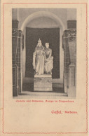 DE608  ---   KASSEL  --  RATHAUS  --  CHAFALLA UND GERMANIA,GRUPPE IM TREPPENHAUS --  1923 - Kassel