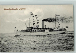 13011121 - Seebaederschiffe Salondampfer Hertha Im - Other & Unclassified