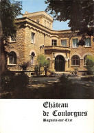 Bagnols Sur Cèze Château De Coulorgues - Bagnols-sur-Cèze