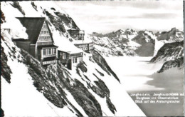 10557747 Jungfraujoch Jungfraujoch Berghaus Observatorium Jungfraujoch - Other & Unclassified