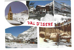 Val D' Isére Vue Dénérale - Val D'Isere