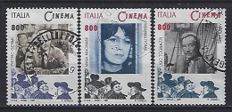 Italy 1997  Italienischer Filmi  (o) Mi.2527-2529 - 1991-00: Usados