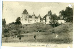 PERFORATED, Thorens, Le Château, France - Thorens-Glières