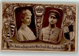 39879921 - Prinz Joachim Braut Prinzessin Marie Auguste - Case Reali