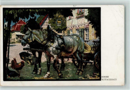 11030321 - Pferde Sign Hosse - Mittagsrast - Chevaux