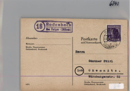 50324821 - Rodenbach , Dillkr - Autres & Non Classés