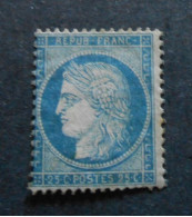 CERES N°60 A 25c Bleu NEUF* - 1871-1875 Ceres