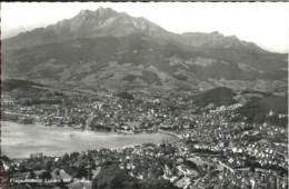 10557704 Luzern LU Luzern Fliegeraufnahme Luzern - Andere & Zonder Classificatie