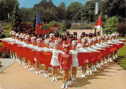 LYON 69 - Carte Officielle Des Majorettes De Lyon - Andere & Zonder Classificatie