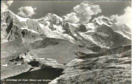 10557700 Kleine Scheidegg Interlaken Kleine Scheidegg  X 1953 Kleine Scheidegg - Sonstige & Ohne Zuordnung