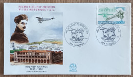 FDC 1988 - YT N°2544 - ROLAND GARROS - ST DENIS - 1980-1989