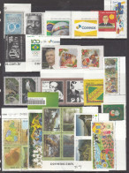 2014 Brazil Collection Of 33 Different Stamps MNH - Unused Stamps