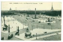 Paris (8. Arrt), La Place De La Concorde, France - Plätze