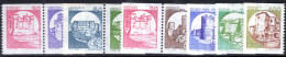 Italy 1980-94 Castles Coil Part Set Unmounted Mint. - 1971-80:  Nuevos