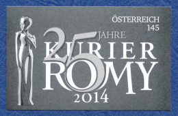 AUTRICHE Vignette 25e Anniversaire Du Prix Romy Schneider Neuve**. Cinéma, Film, Movie. - Cinéma